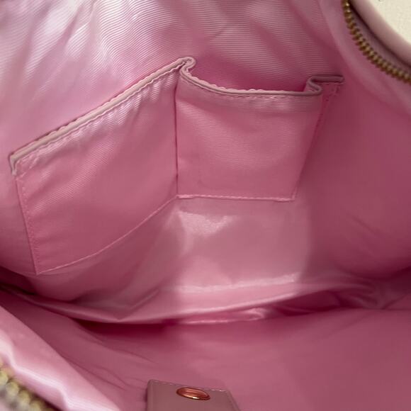 Melie Bianco Brigitte Large Satchel Recycled Vegan Woven Knot Bag Anthropologie! - Picture 5 of 6